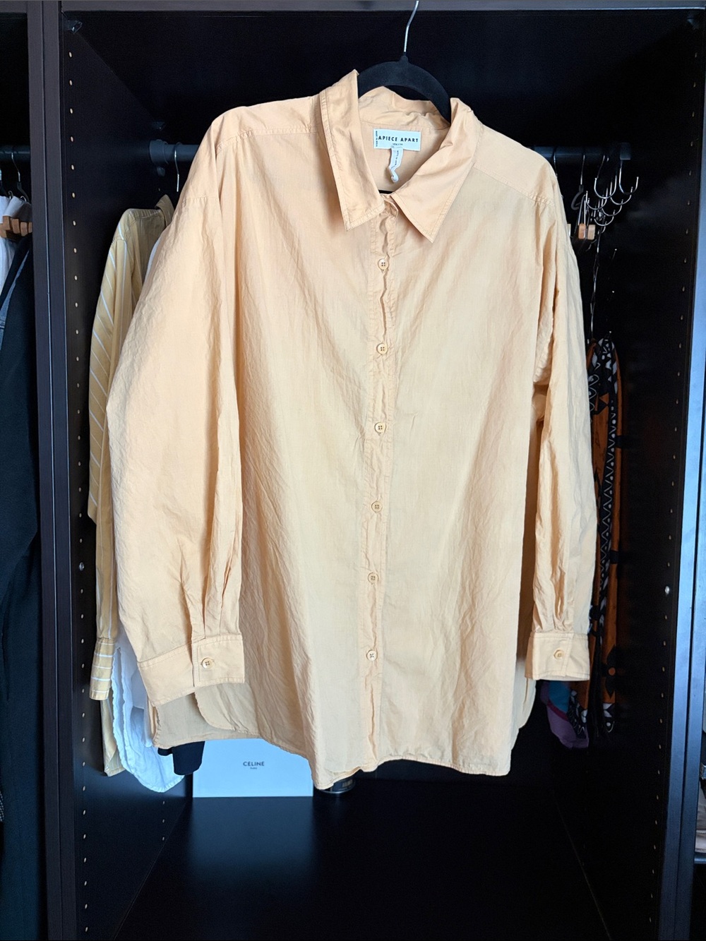 Apiece Apart Isolde Button Down- Sun Butter